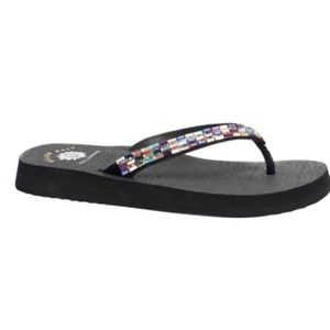 serape vittoria sandals